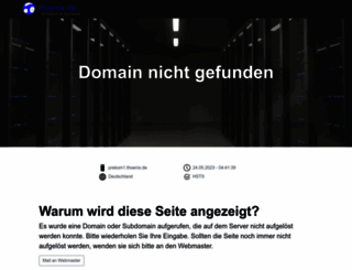 server2.prekom.de screenshot