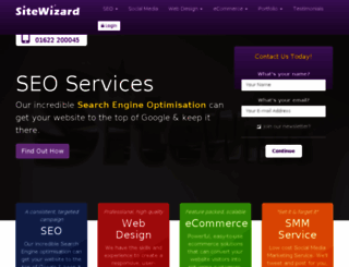 server28.sitewizard.co.uk screenshot