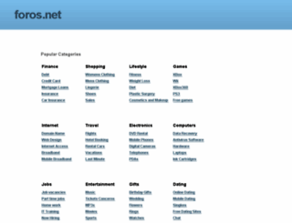 server4.foros.net screenshot