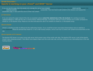 server40.whmpanels.com screenshot