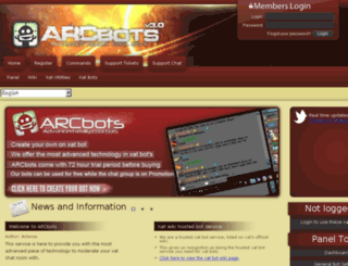 server41a.arcbots.com screenshot