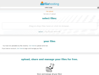 server4upload.com screenshot