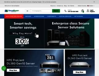serverbasket.net screenshot