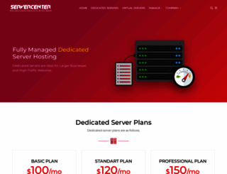 servercenter.net screenshot