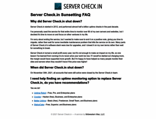 servercheck.in screenshot