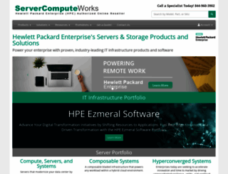 servercomputeworks.com screenshot