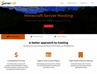 servercraft.co screenshot