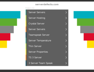 serverdefects.com screenshot