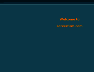 serverfirm.com screenshot
