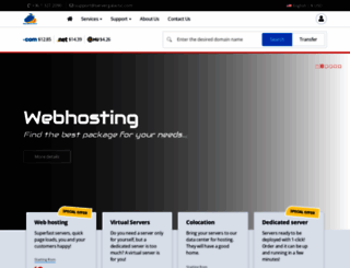 servergalactic.com screenshot