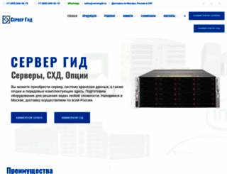 servergid.ru screenshot