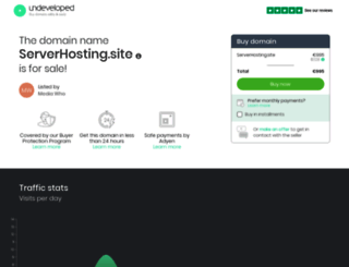serverhosting.site screenshot