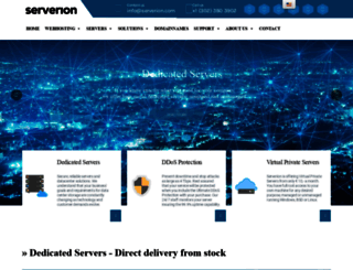 serverion.com screenshot