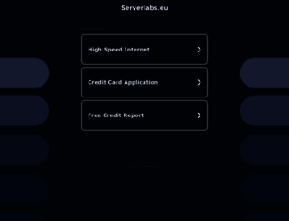 serverlabs.eu screenshot
