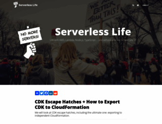 serverlesslife.com screenshot