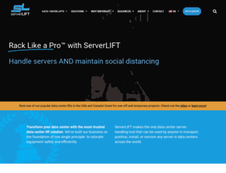 serverlift.com screenshot