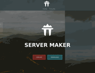 servermaker.tthread.com screenshot