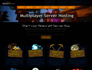serverminer.com screenshot