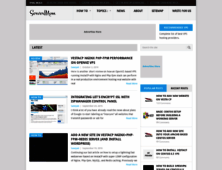 servermom.org screenshot