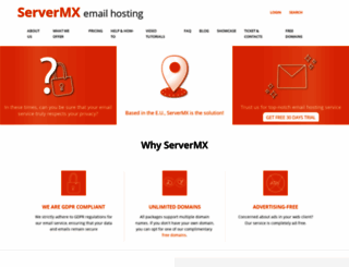servermx.com screenshot