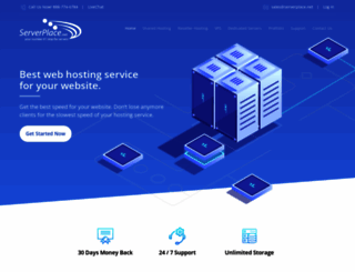serverplace.net screenshot