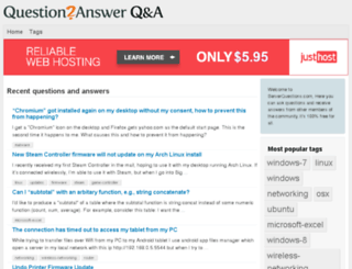 serverquestions.com screenshot