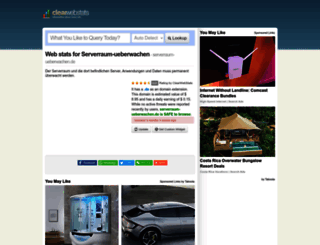 serverraum-ueberwachen.de.clearwebstats.com screenshot