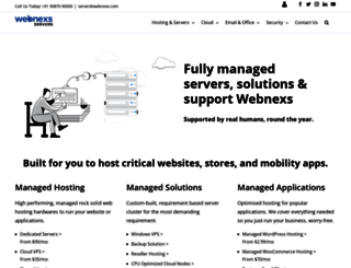 servers.webnexs.com screenshot