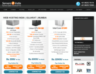 servers4india.com screenshot