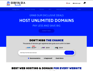 serversea.com screenshot
