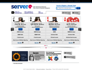 serversnack.co.nz screenshot