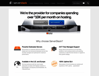 serverstack.com screenshot