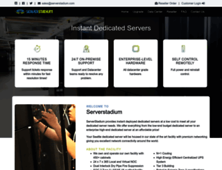serverstadium.com screenshot