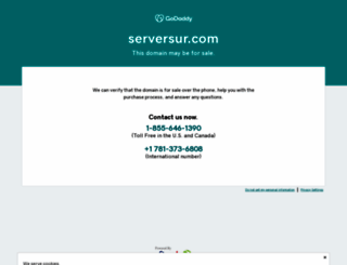 serversur.com screenshot