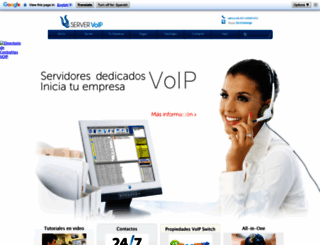 servervoip.com screenshot