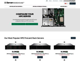 serverwarehouse.com screenshot