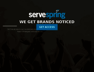 servespring.com screenshot