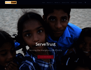 servetrust.org screenshot