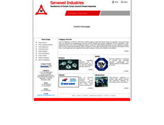 servewelindustries.com screenshot