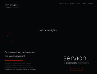 servian.com screenshot