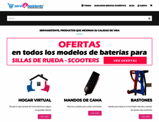 serviasistentes.com screenshot