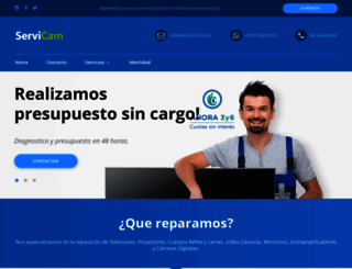 servicam-arg.com.ar screenshot