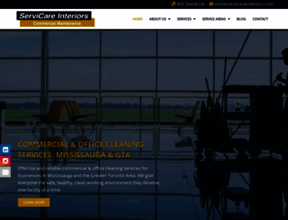 servicareinteriors.com screenshot