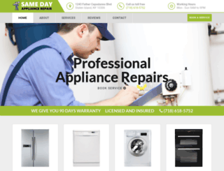 service-appliancerepair.com screenshot