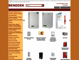 service-centrale-benedekco.ro screenshot