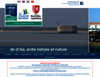 service-maritime-iledaix.com screenshot