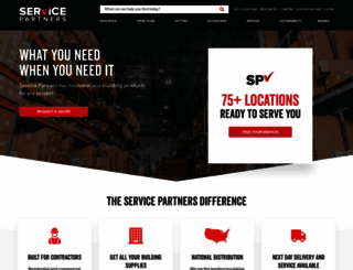 service-partners.com screenshot