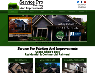 service-pro-painting.com screenshot
