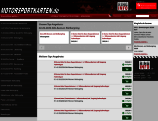 service-zum-nuerburgring.de screenshot