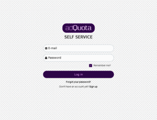 service.adquota.com screenshot